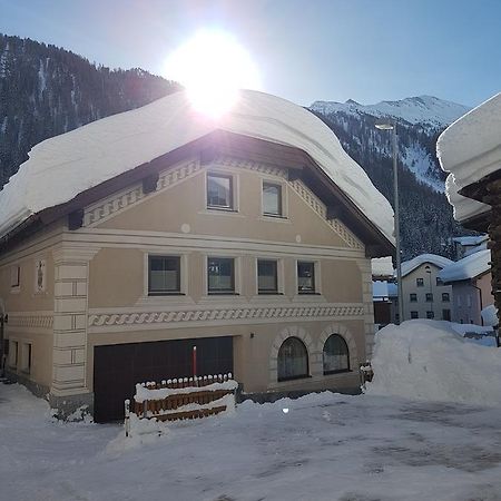 Haus Am Brunnen Διαμέρισμα Samnaun Δωμάτιο φωτογραφία