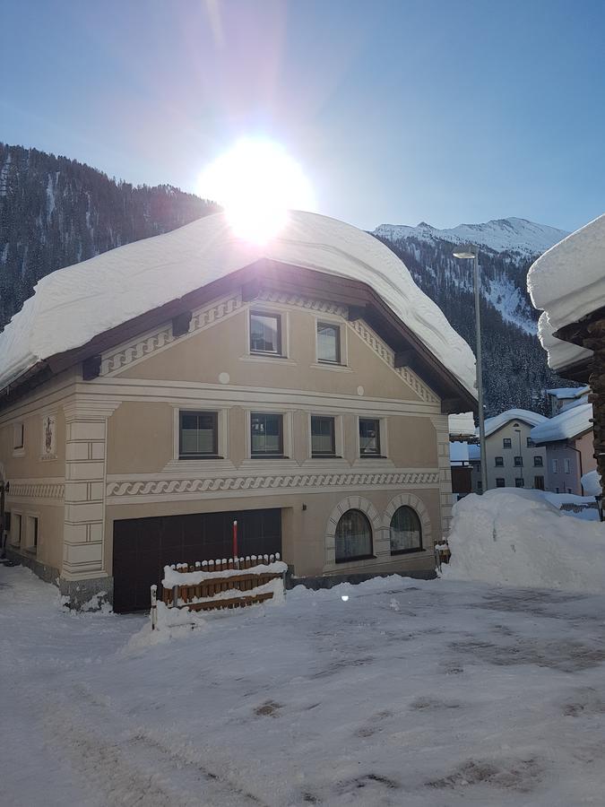 Haus Am Brunnen Διαμέρισμα Samnaun Δωμάτιο φωτογραφία