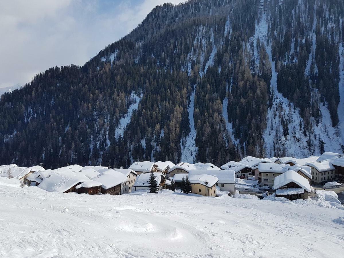 Haus Am Brunnen Διαμέρισμα Samnaun Εξωτερικό φωτογραφία